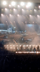Concert documented by multiple witnesses in Barcelona area Friday evening