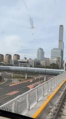 Inside Astana's urban transit system on a September morning