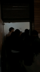 Evening social scenes captured at Tel Aviv venue