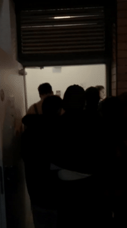 Evening social scenes captured at Tel Aviv venue