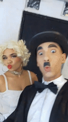 Broadway-themed costume event at Venezuelan resort features classic character performers