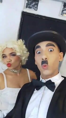 Broadway-themed costume event at Venezuelan resort features classic character performers