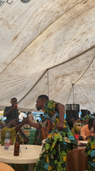 Beach market activity observed in Badagry, Nigeria