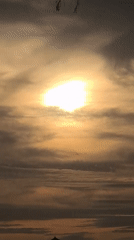 Sunset waterway scenes documented in Lhokseumawe, Indonesia
