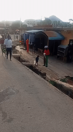 Ordinary afternoon life documented across Jos and Gwong Nigeria