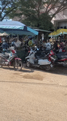 Late night market activity documented in Mũi Né, Vietnam