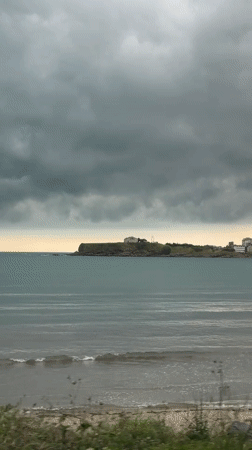 Summer leisure activities documented in coastal Tsarevo, Bulgaria
