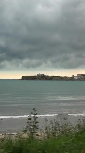 Summer leisure activities documented in coastal Tsarevo, Bulgaria