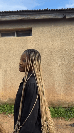 Street portraits and candid walks around Jos, Nigeria