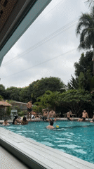 Pool gathering observed in Shunde District, China