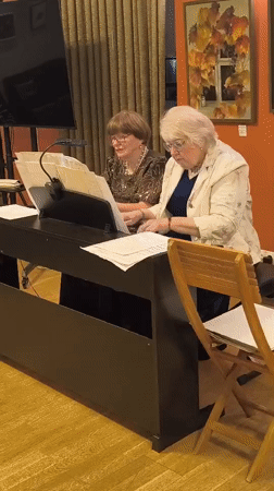 Art exhibition and piano recital afternoon in Klaipėda