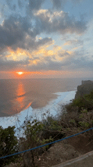 Sunset crowd at Uluwatu cliffs, Bali