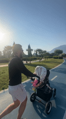 Morning activity recorded at Fethiye recreational park and track
