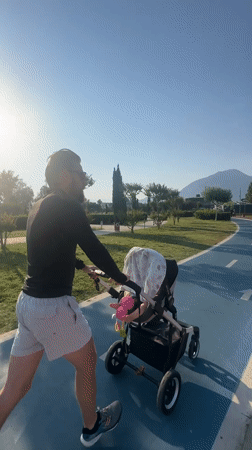 Morning activity recorded at Fethiye recreational park and track