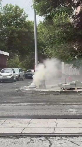 Rainy day documentation tour captures Yekaterinburg landmarks and street scenes
