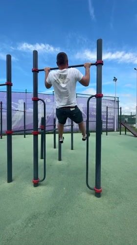 Morning resort activities documented in Sirius, Sochi Russia