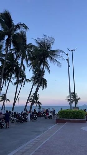 Ordinary coastal life documented in Nha Trang, Vietnam