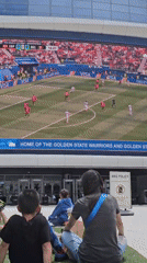 Outdoor World Cup watch party at Chase Center, San Francisco