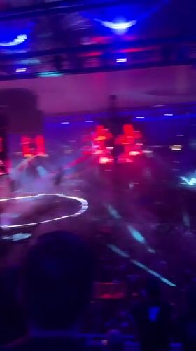 Large concert draws crowds to Frankfurt venue