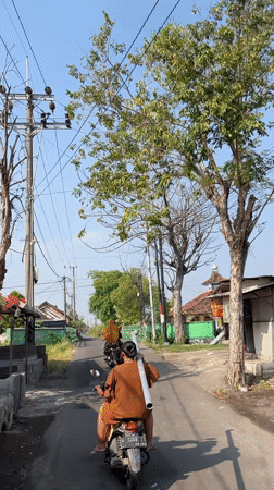 Village life across Kalitengah and Gempolsari, Indonesia