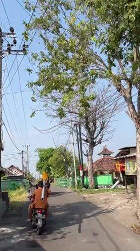 Village life across Kalitengah and Gempolsari, Indonesia