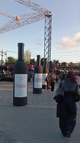 Spring festival draws crowds to flower displays in Baku