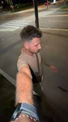 Man films selfie video near Moscow motorcycle dealership