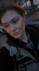 Late-night selfie session captured across snowy Kazan locations