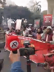 Awareness march demonstration held in Dhaka streets