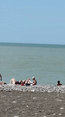 Ordinary moments captured across Batumi's beaches and promenade