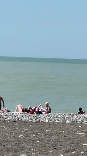 Ordinary moments captured across Batumi's beaches and promenade