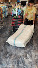 Late night activity observed at clothing store in Kampung Toyapakeh