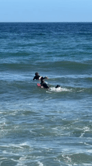Bodyboarding the Atlantic swells off Estepona