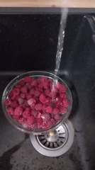 Home cooking and meal prep in Dnipro, raspberries and all