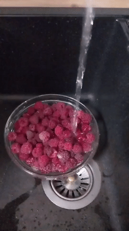 Home cooking and meal prep in Dnipro, raspberries and all