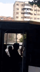 Street activity documented in Caracas urban area