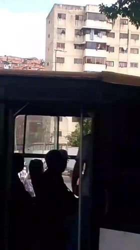 Street activity documented in Caracas urban area