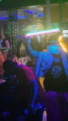 Live band performance draws crowds at Obosi nightclub venue