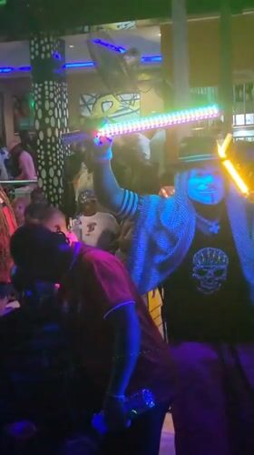 Live band performance draws crowds at Obosi nightclub venue