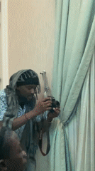 Recording session captured at home studio in Jos, Nigeria