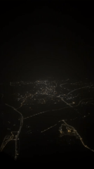 Aerial night footage captures illuminated Chengdu cityscape