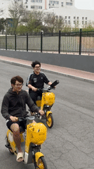 Morning activity captured across multiple locations in Zhongtun, China