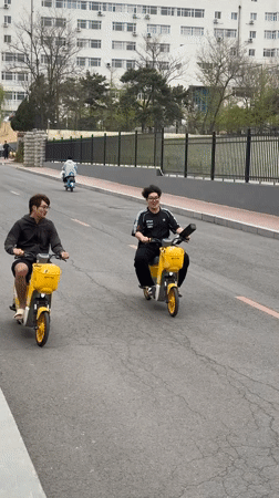 Morning activity captured across multiple locations in Zhongtun, China