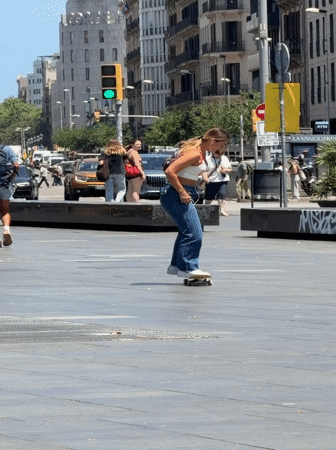 Street scenes and classic facades across central Barcelona