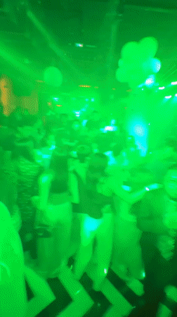 Late night clubbing in San Bernardino Tlaxcalancingo