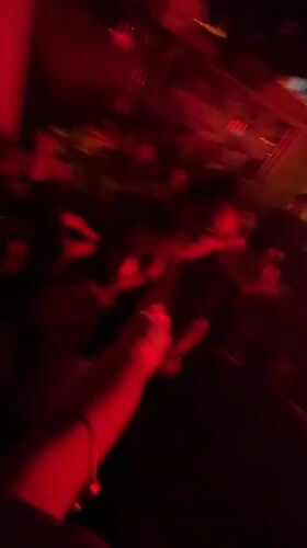 Late night clubbing in San Bernardino Tlaxcalancingo