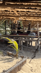Morning beach scenes captured at Baan Bo Phut massage area