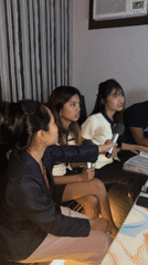 Karaoke session in a Davao City venue, June 2026