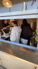 Coffee shop daily life documented in Puebla, Mexico