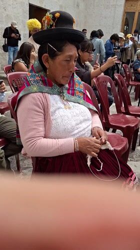 Regional government event showcases local culture in historic Arequipa